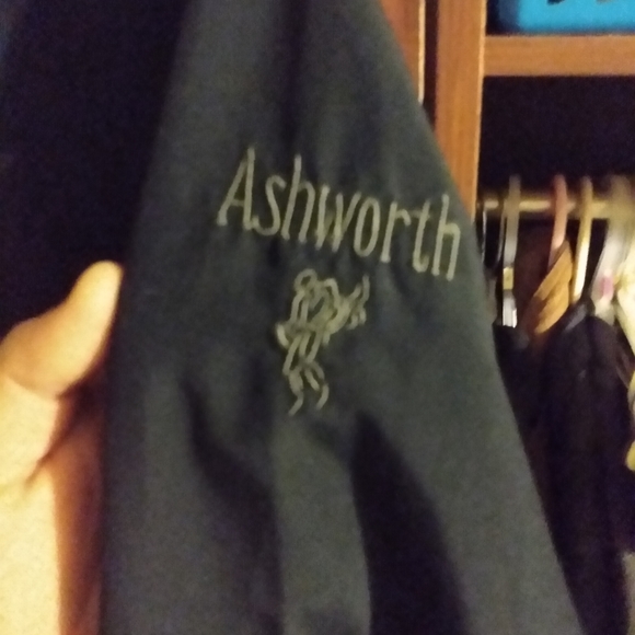 AshWorth Vintage Mens Weather Jacket - Picture 2 of 3